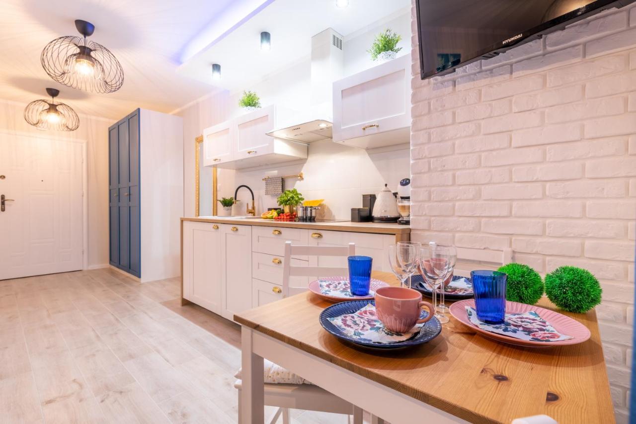 Apartamento Apartament Kasztelan Ustrzyki Dolne Exterior foto