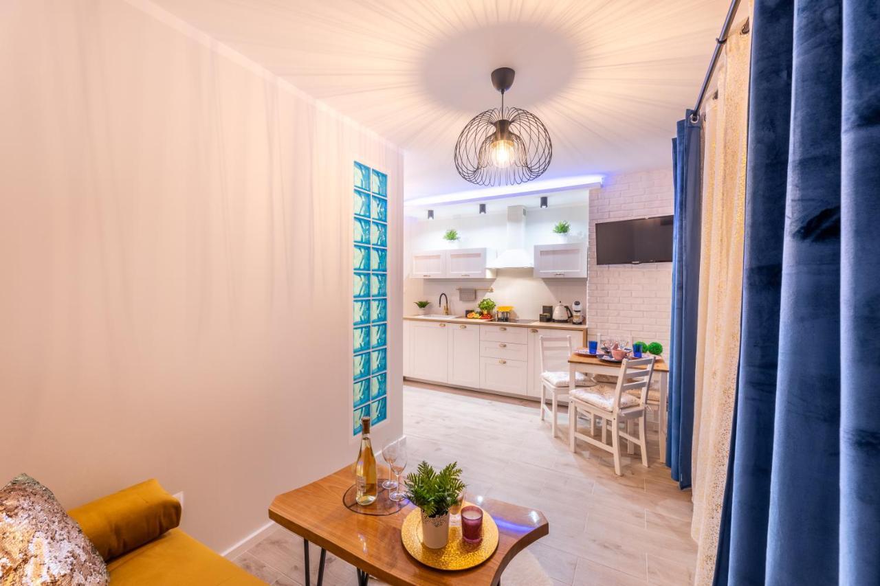 Apartamento Apartament Kasztelan Ustrzyki Dolne Exterior foto
