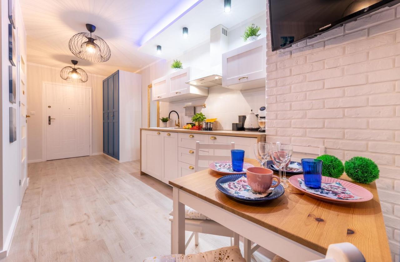 Apartamento Apartament Kasztelan Ustrzyki Dolne Exterior foto